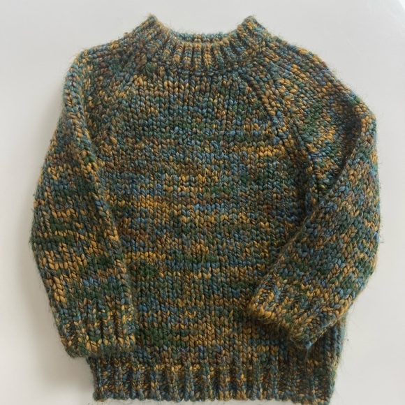 Zara Baby Multicolor Knit Sweater - 12/18 mo - Picture 1 of 4